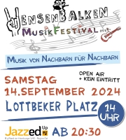 Wensenbalken Musikfestival am 14.9.2024