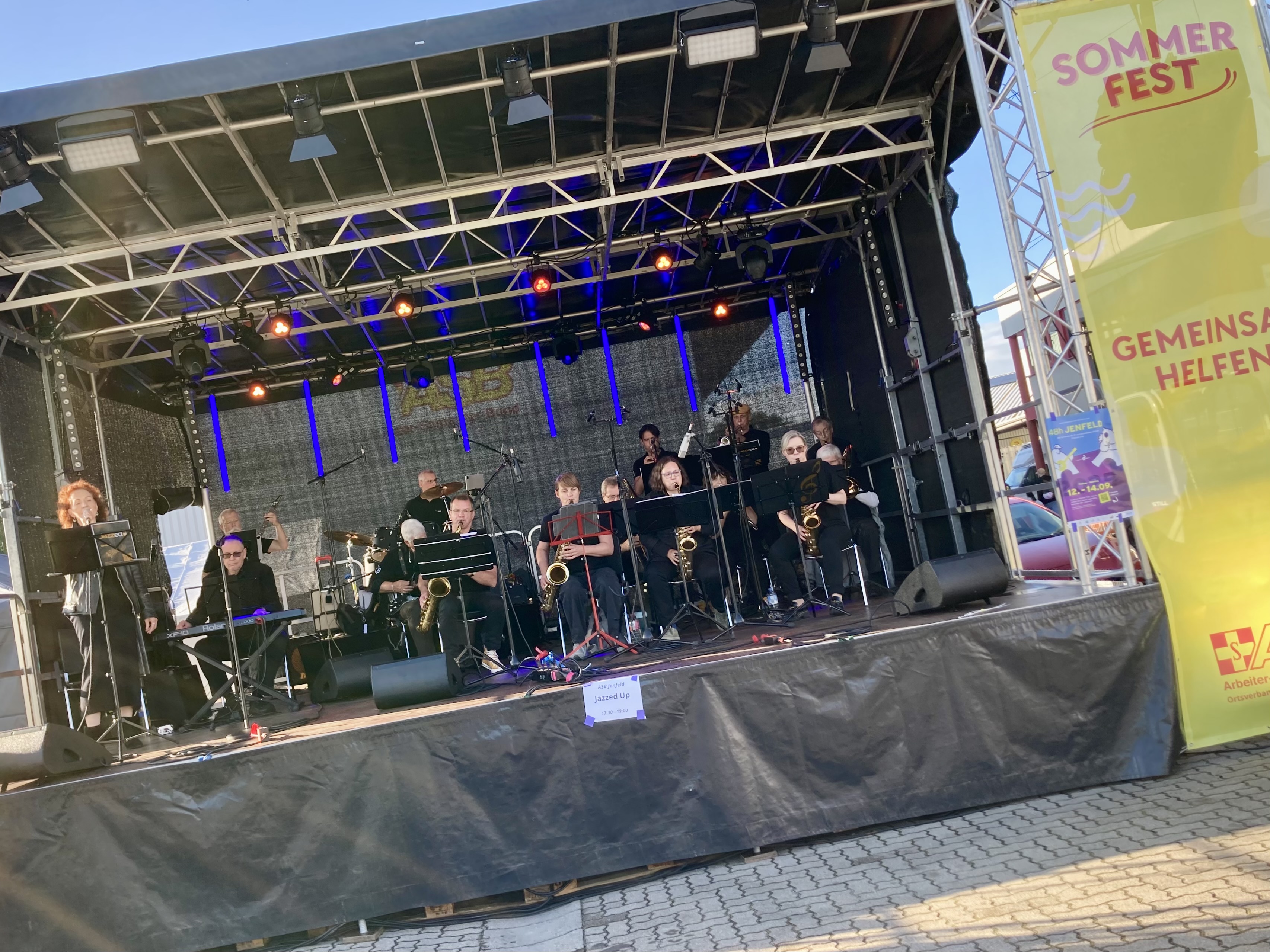 48h Jenfeld und ASB Sommerfest am 13. September